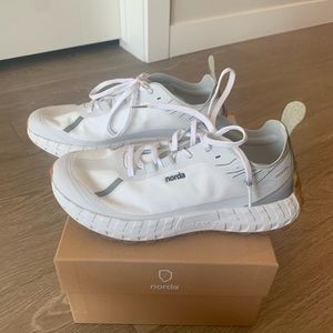 Norda women’s 001 Sneaker, worn once, size 10.5, originally $285